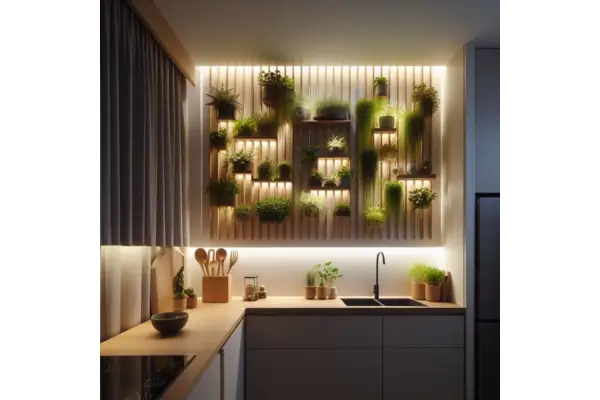 Espaço Vertical: Inspirações e Ideias para Jardins em Apartamentos Pequenos