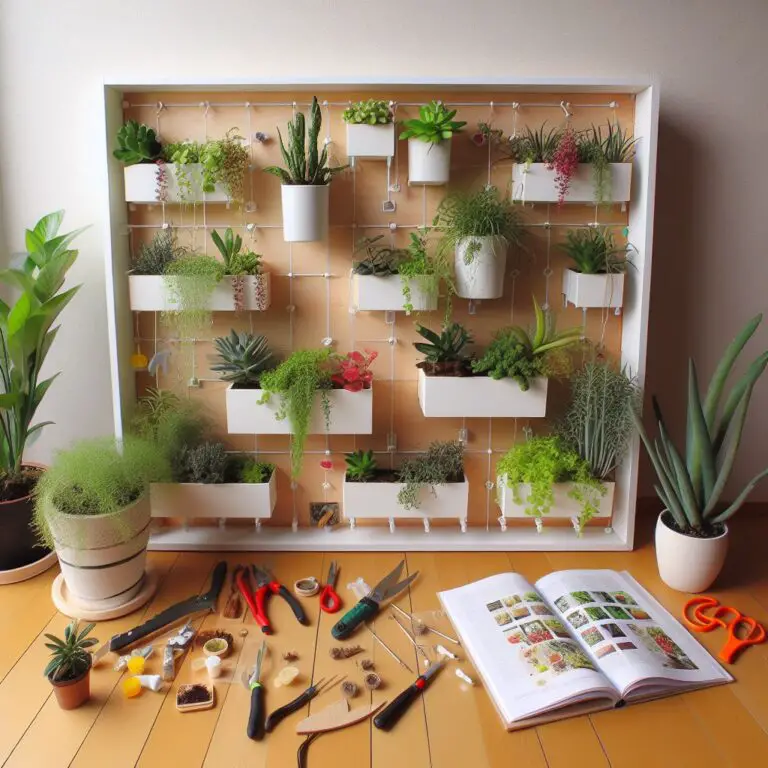 Green DIY: Transforme Seu Apartamento com Tutoriais de Jardins Verticais