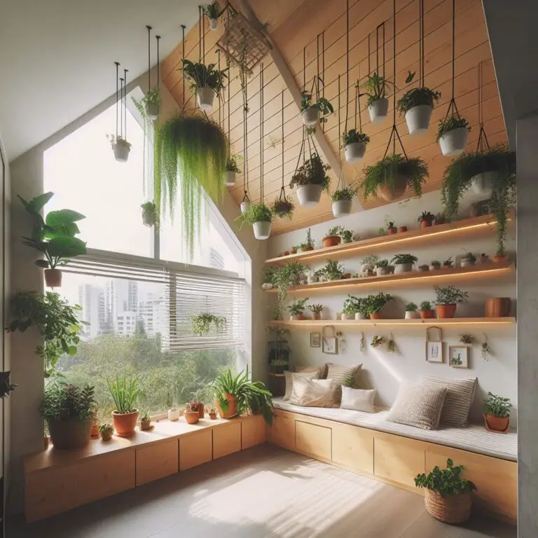 Verde em Altura: Aprenda a Fazer Jardins Verticais em Apartamentos Pequenos