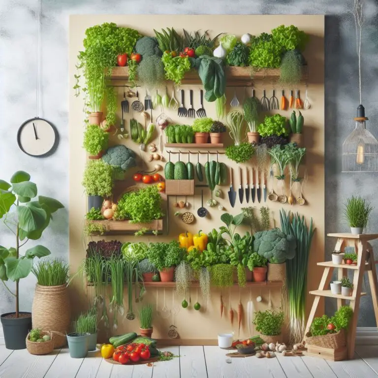 Da Varanda à Cozinha: Jardins Verticais de Ervas e Vegetais