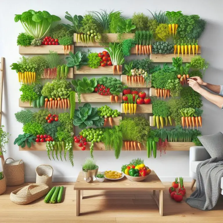 Cultive o Sabor: Jardins Verticais Comestíveis para Apartamentos Pequenos